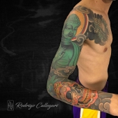 Japanese Tattoos - Rodrigo Callegari Tattoo - Estúdio de Tatuagem na Zona Sul de SP